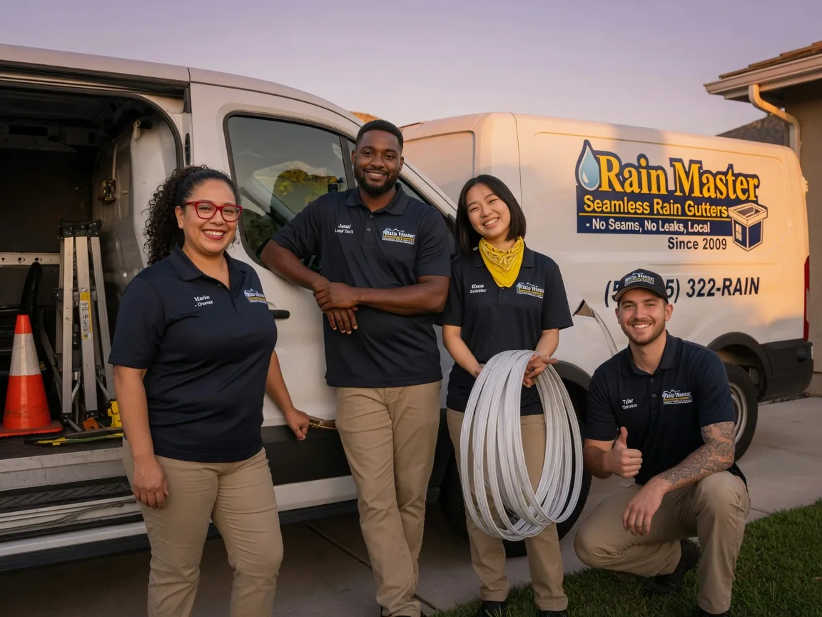 Gutter Installation company in Hinkley, CA